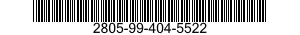 2805-99-404-5522  2805994045522 994045522