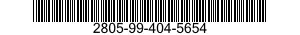 2805-99-404-5654  2805994045654 994045654