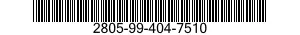 2805-99-404-7510  2805994047510 994047510