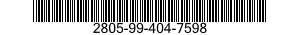 2805-99-404-7598  2805994047598 994047598