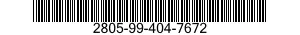 2805-99-404-7672  2805994047672 994047672