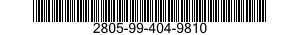 2805-99-404-9810  2805994049810 994049810