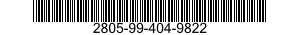 2805-99-404-9822  2805994049822 994049822