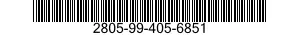 2805-99-405-6851  2805994056851 994056851