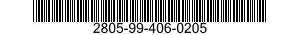 2805-99-406-0205  2805994060205 994060205