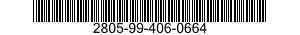 2805-99-406-0664 BRACKET,EYE,ROTATING SHAFT 2805994060664 994060664