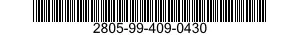 2805-99-409-0430  2805994090430 994090430