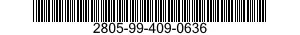 2805-99-409-0636  2805994090636 994090636