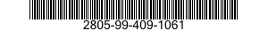 2805-99-409-1061  2805994091061 994091061