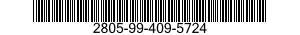 2805-99-409-5724  2805994095724 994095724