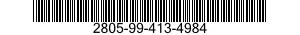 2805-99-413-4984 GASKET 2805994134984 994134984