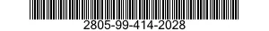 2805-99-414-2028  2805994142028 994142028