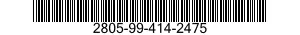 2805-99-414-2475 SEAT,HELICAL COMPRESSION SPRING 2805994142475 994142475