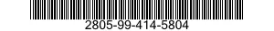 2805-99-414-5804  2805994145804 994145804