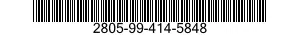 2805-99-414-5848  2805994145848 994145848