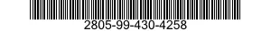 2805-99-430-4258 SPRING,HELICAL,COMPRESSION 2805994304258 994304258