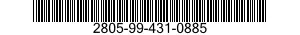 2805-99-431-0885  2805994310885 994310885