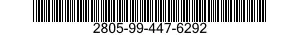 2805-99-447-6292 BOLT,MACHINE 2805994476292 994476292