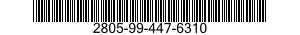 2805-99-447-6310  2805994476310 994476310