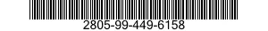2805-99-449-6158  2805994496158 994496158