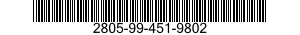 2805-99-451-9802  2805994519802 994519802