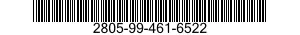 2805-99-461-6522  2805994616522 994616522