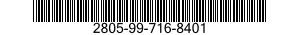 2805-99-716-8401  2805997168401 997168401