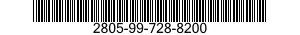 2805-99-728-8200 KEY 2805997288200 997288200