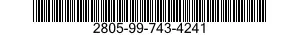 2805-99-743-4241 RING SET,PISTON 2805997434241 997434241