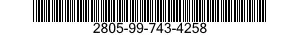 2805-99-743-4258  2805997434258 997434258