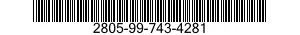2805-99-743-4281  2805997434281 997434281