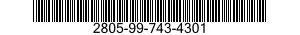 2805-99-743-4301  2805997434301 997434301