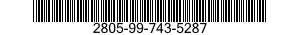 2805-99-743-5287  2805997435287 997435287