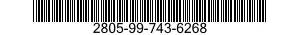 2805-99-743-6268  2805997436268 997436268