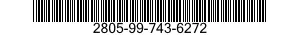 2805-99-743-6272  2805997436272 997436272