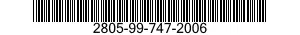 2805-99-747-2006 MANIFOLD,EXHAUST 2805997472006 997472006