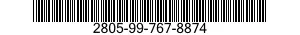 2805-99-767-8874 KEY,LOCKING,FLYWHEE 2805997678874 997678874