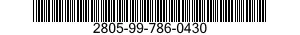 2805-99-786-0430  2805997860430 997860430