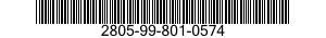 2805-99-801-0574  2805998010574 998010574