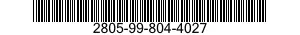 2805-99-804-4027  2805998044027 998044027
