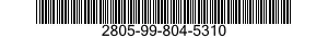 2805-99-804-5310  2805998045310 998045310