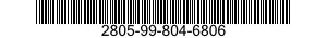 2805-99-804-6806 BRACKET,ENGINE SLIN 2805998046806 998046806