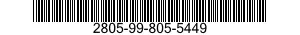 2805-99-805-5449  2805998055449 998055449