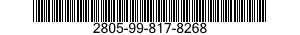 2805-99-817-8268  2805998178268 998178268
