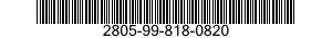 2805-99-818-0820  2805998180820 998180820