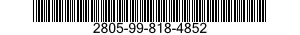 2805-99-818-4852  2805998184852 998184852