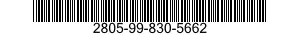 2805-99-830-5662  2805998305662 998305662