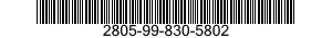 2805-99-830-5802  2805998305802 998305802