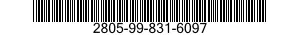 2805-99-831-6097  2805998316097 998316097