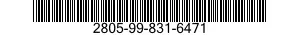 2805-99-831-6471  2805998316471 998316471